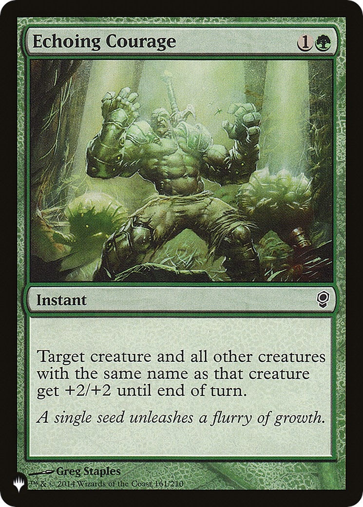 Echoing Courage (161) [LIST]