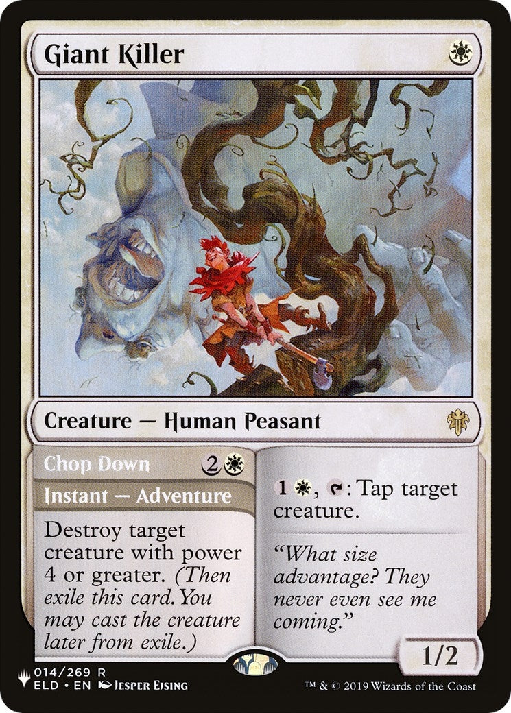 Giant Killer (14) [LIST]