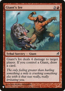 Giants Ire (170) [LIST]