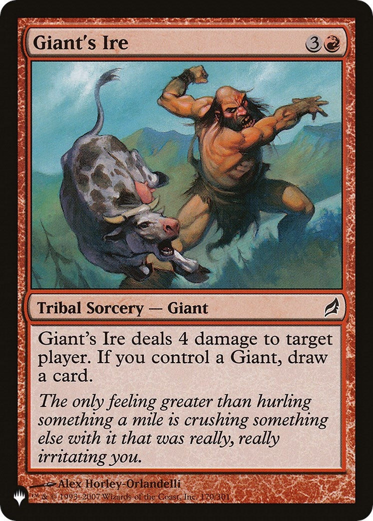 Giants Ire (170) [LIST]