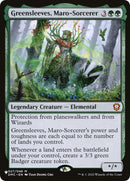 Greensleeves Maro Sorcerer (27) [LIST]