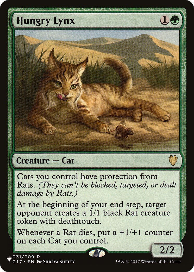 Hungry Lynx (31) [LIST]
