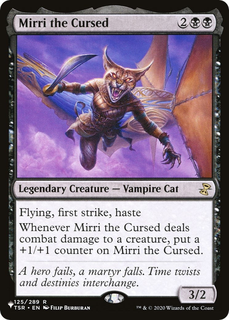 Mirri the Cursed (125) [LIST]