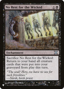 No Rest for the Wicked (165) [LIST]