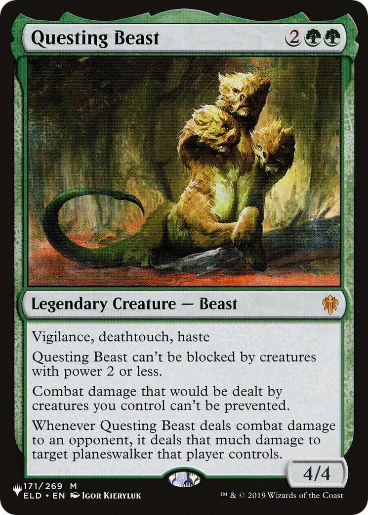 Questing Beast (171) [LIST]