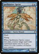 Spellstutter Sprite (89) [LIST]