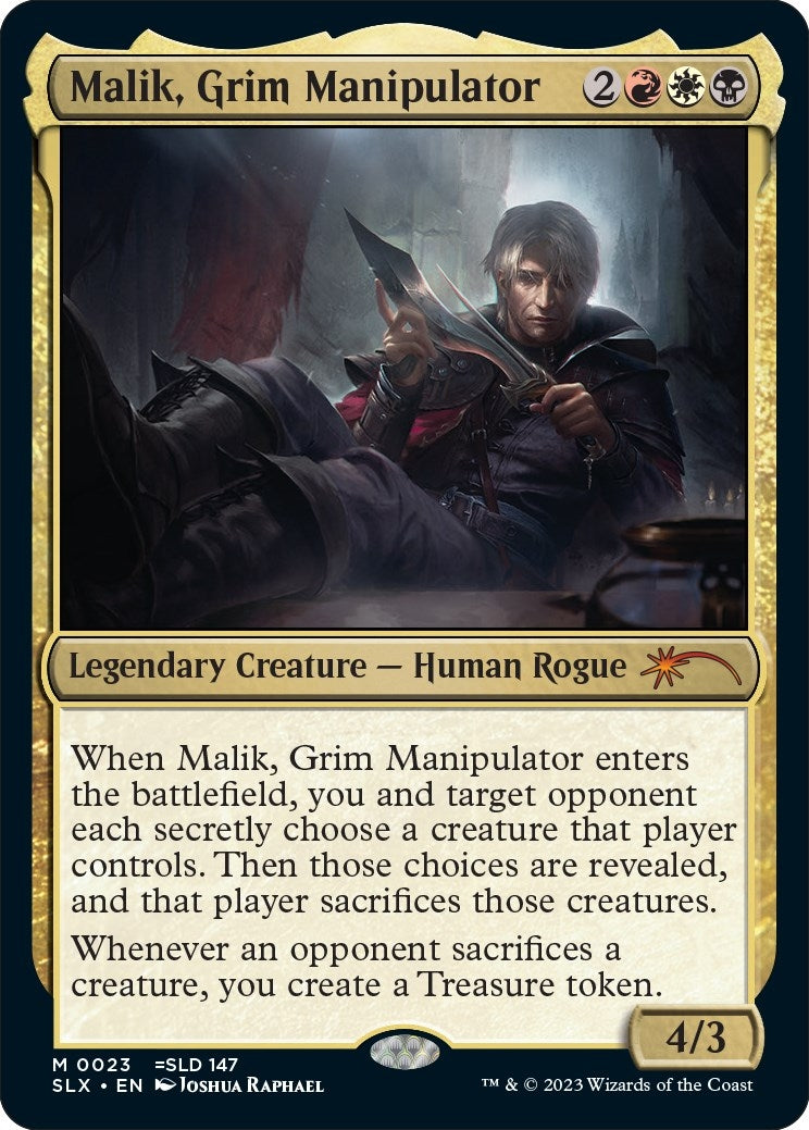 Malik Grim Manipulator (23) [SLX]