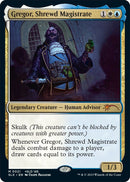 Gregor Shrewd Magistrate (21) [SLX]