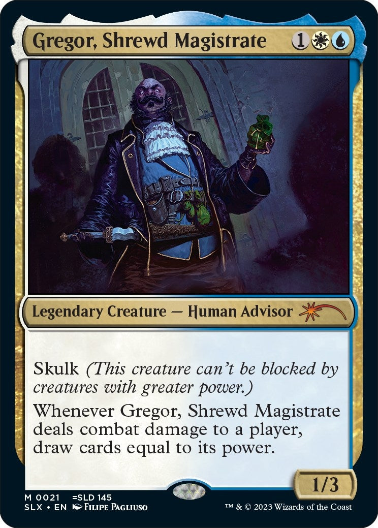 Gregor Shrewd Magistrate (21) [SLX]