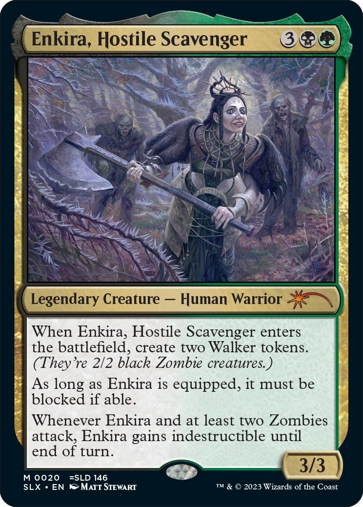 Enkira Hostile Scavenger (20) [SLX]