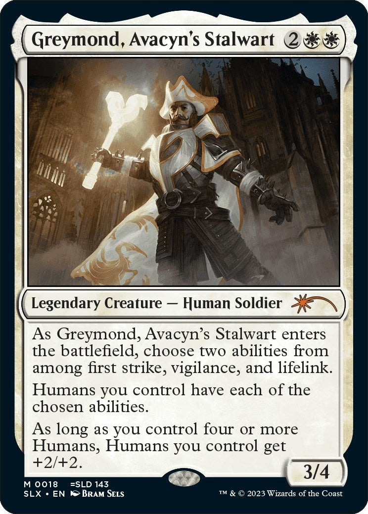 Greymond Avacyns Stalwart (18) [SLX]