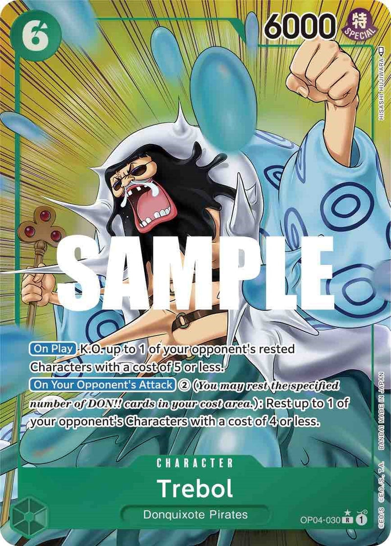 Trebol (Alternate Art) (OP04-030) [OP04]