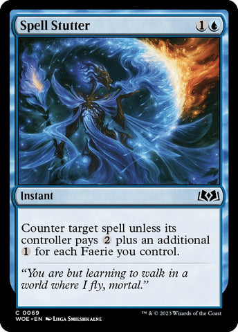 Spell Stutter [Wilds of Eldraine]