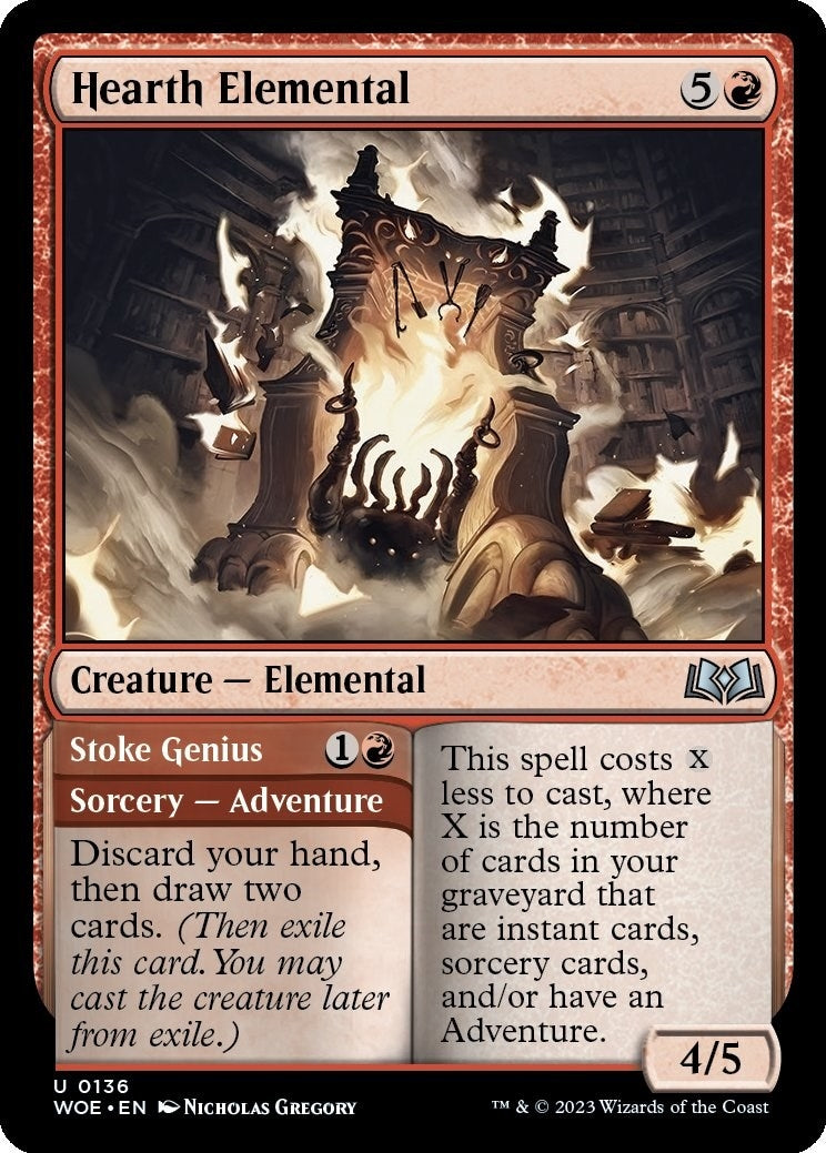 Hearth Elemental (136) [WOE]