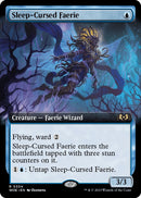 Sleep Cursed Faerie Extended Art (334) [WOE]