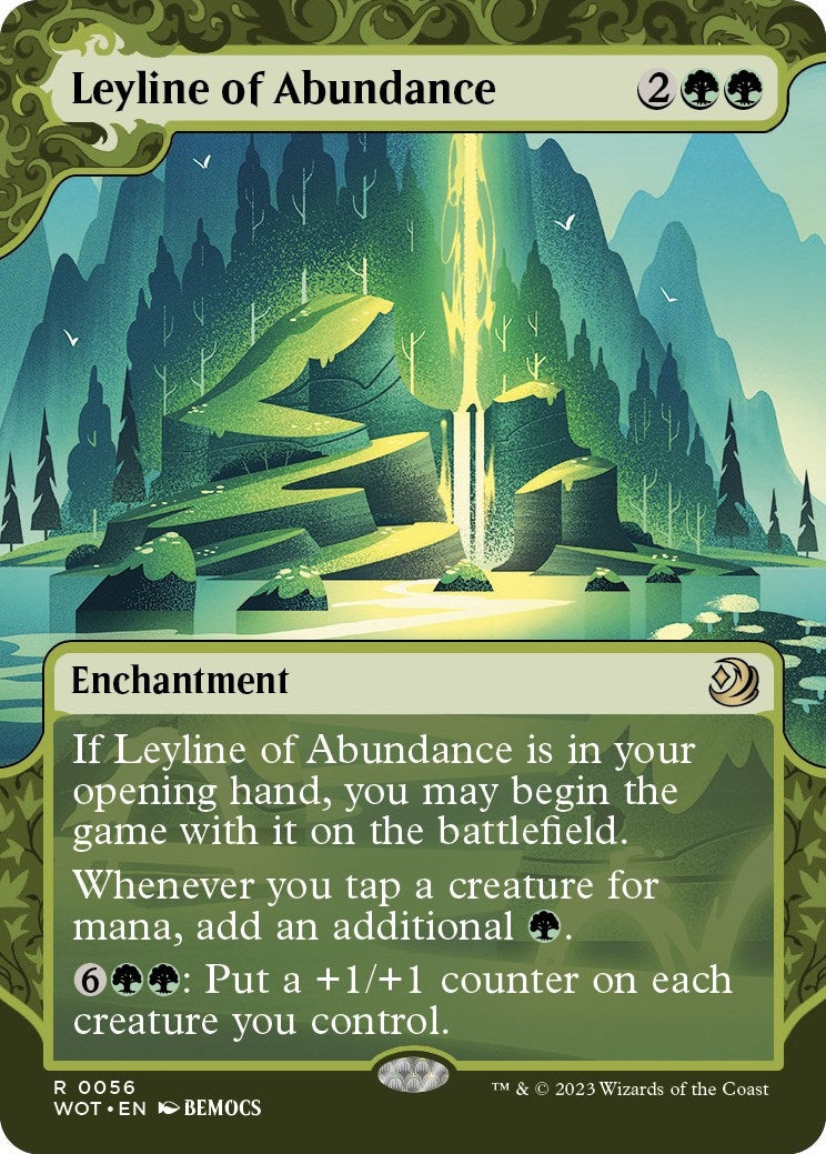Leyline of Abundance (56) [WOT]