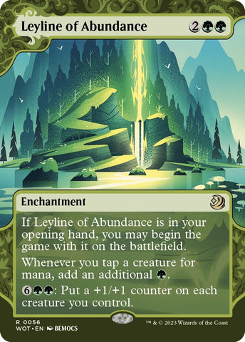 Leyline of Abundance (56) [WOT]