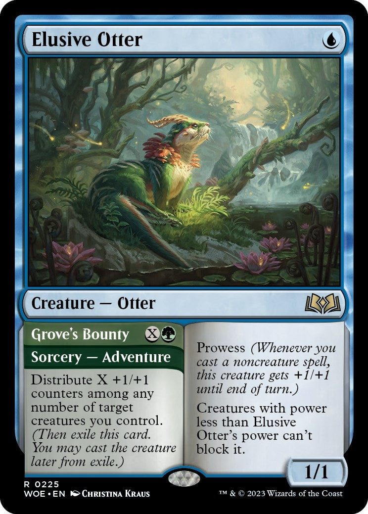 Elusive Otter (225) [WOE]