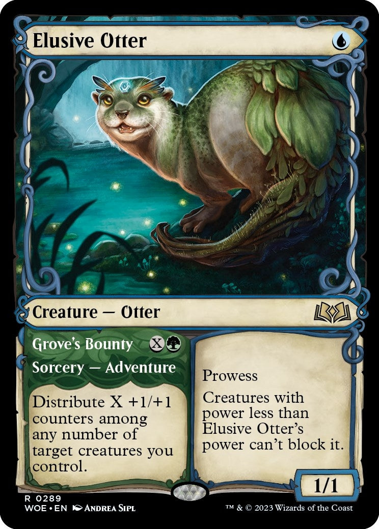 Elusive Otter Showcase (289) [WOE]