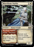 Heartflame Duelist // Heartflame Slash (Showcase) [Wilds of Eldraine]