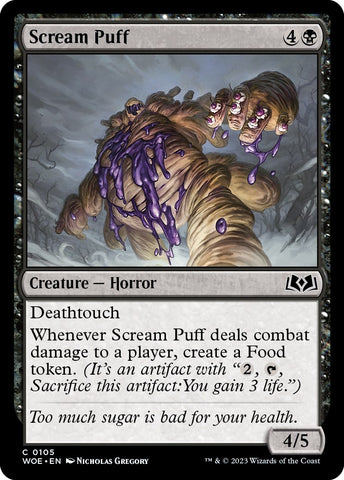 Scream Puff [Wilds of Eldraine]