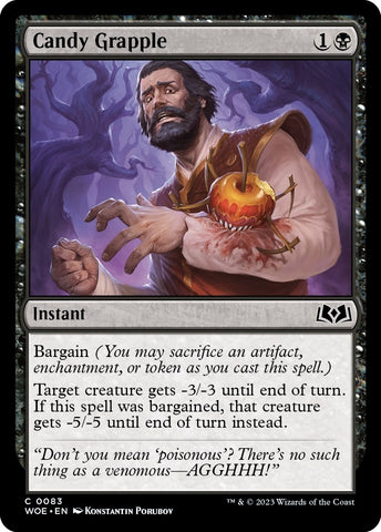 Candy Grapple [Wilds of Eldraine]