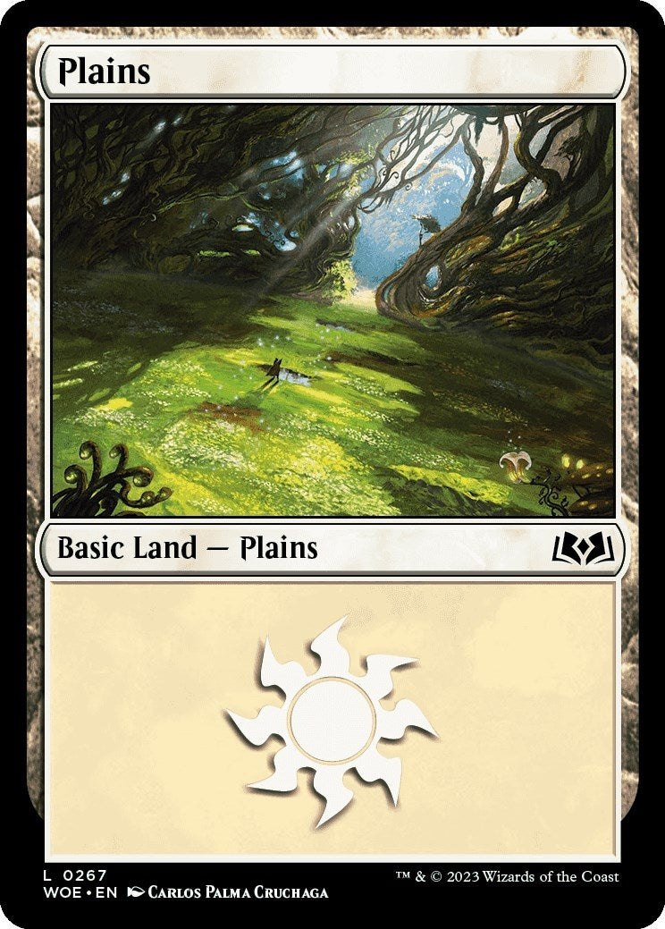 Plains (0267) [Wilds of Eldraine]