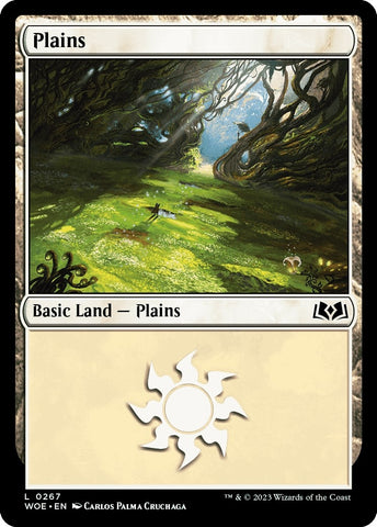 Plains (0267) [Wilds of Eldraine]