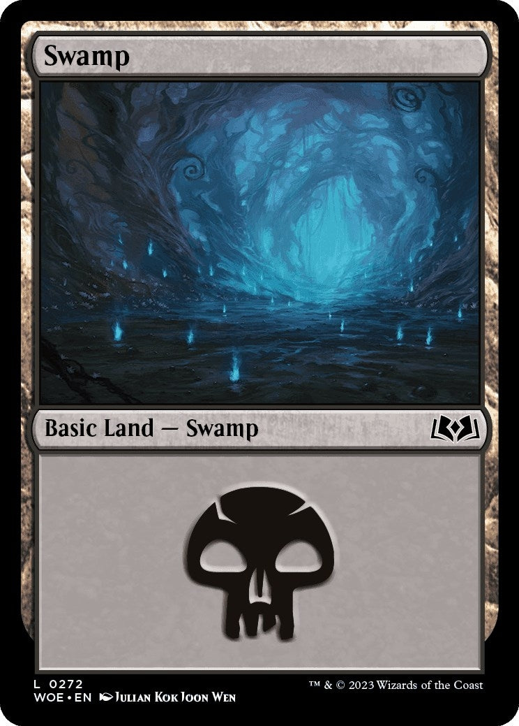 Swamp (0272) [Wilds of Eldraine]