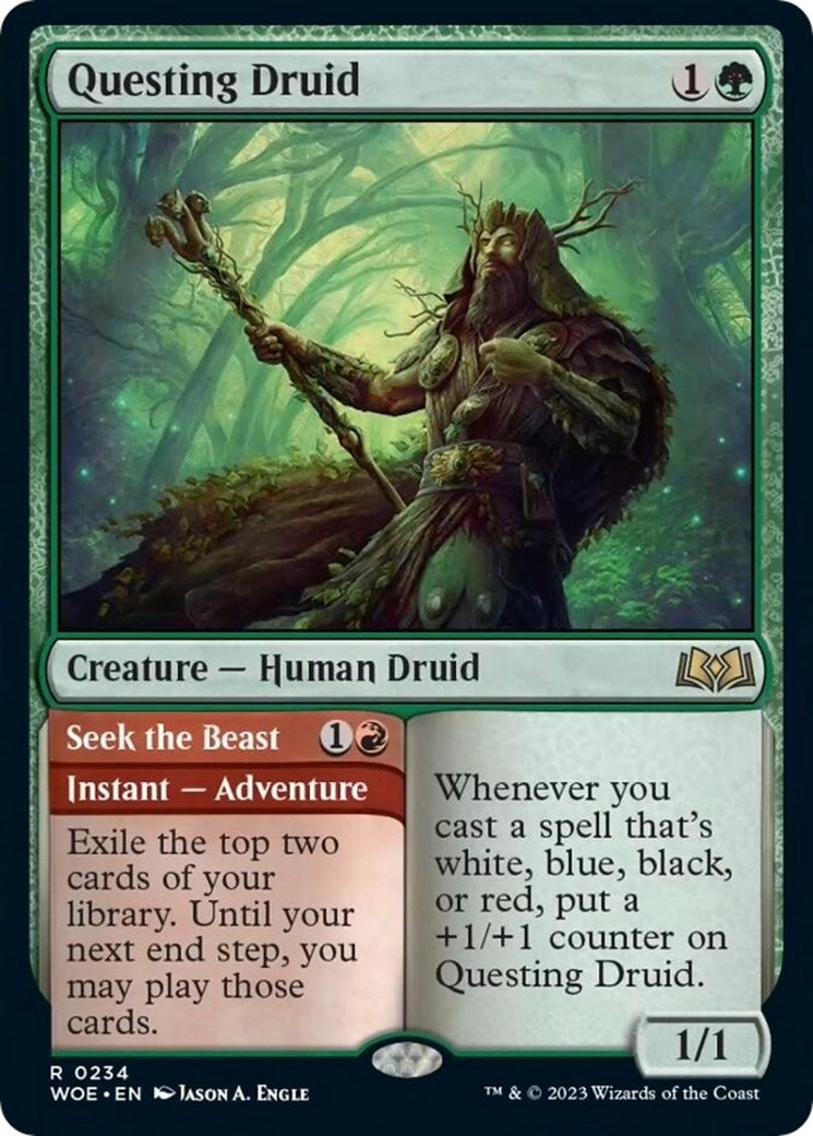 Questing Druid (234) [WOE]