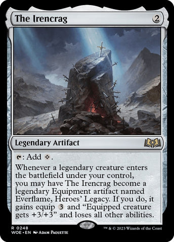 The Irencrag [Wilds of Eldraine]