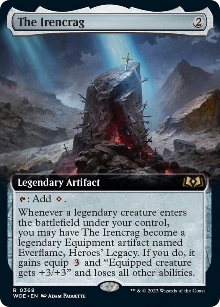 The Irencrag Extended Art (368) [WOE]