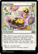Food Coma [Wilds of Eldraine]