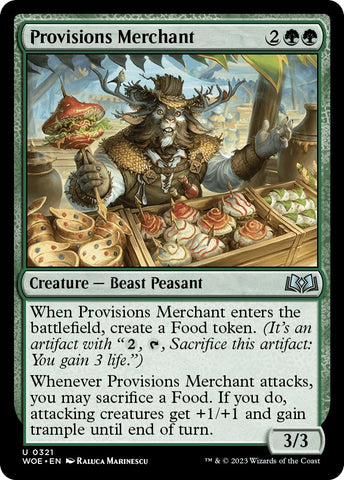 Provisions Merchant [Wilds of Eldraine]