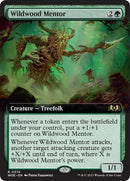 Wildwood Mentor Extended Art (374) [WOE]