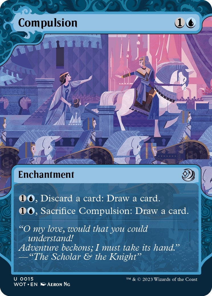 Compulsion [Wilds of Eldraine: Enchanting Tales]