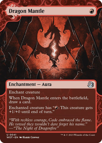 Dragon Mantle [Wilds of Eldraine: Enchanting Tales]