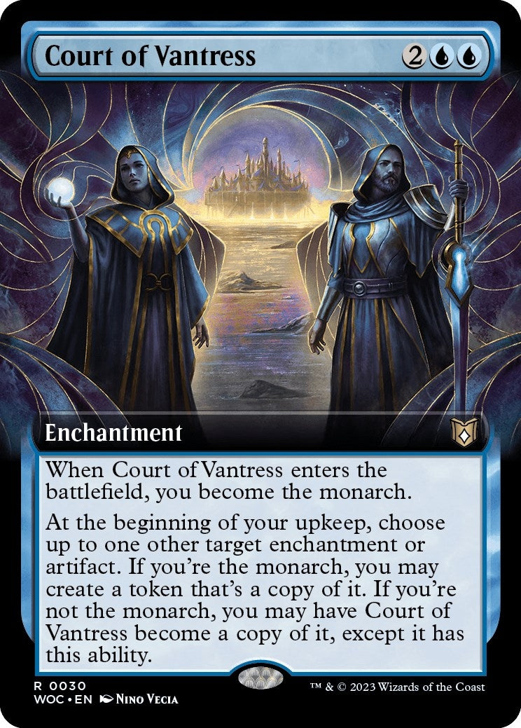 Court of Vantress Extended Art (30) [WOC]