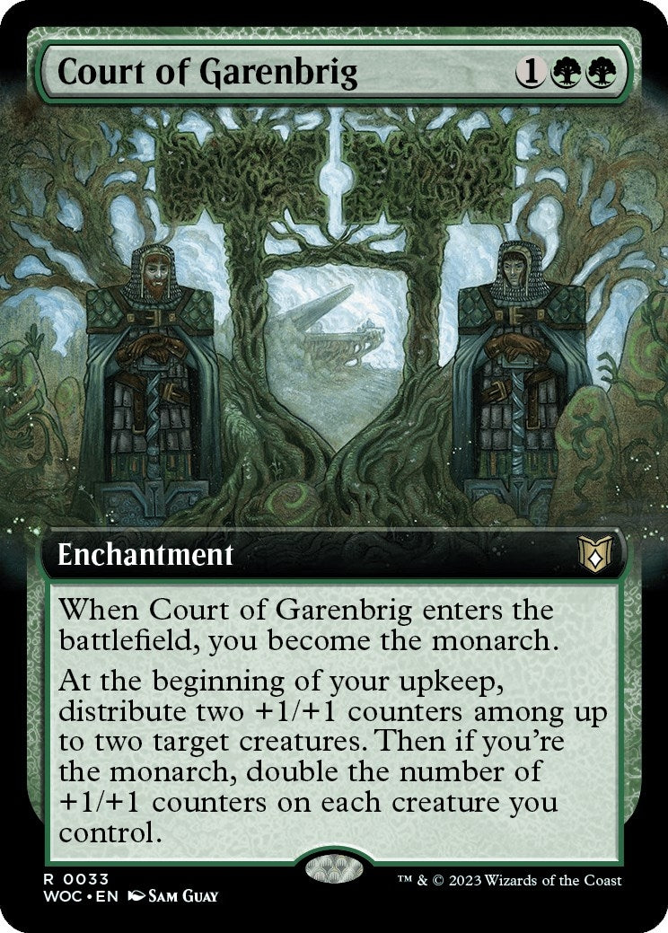 Court of Garenbrig Extended Art (33) [WOC]