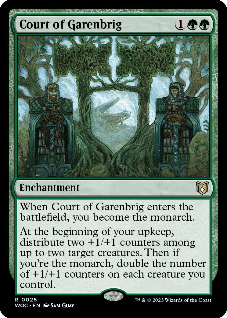 Court of Garenbrig [Wilds of Eldraine Commander]
