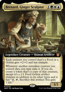 Brenard, Ginger Sculptor (Extended Art) [Wilds of Eldraine Commander]