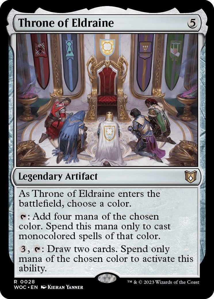 Throne of Eldraine (28) [WOC]