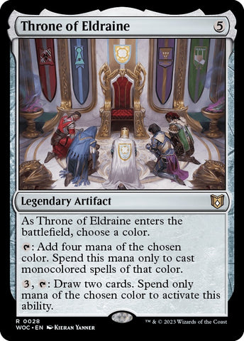 Throne of Eldraine (28) [WOC]