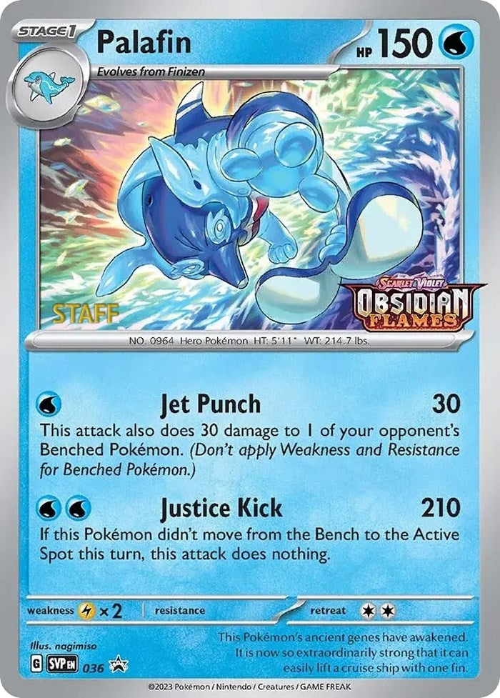Palafin 036 Prerelease Staff (036) [SVP]