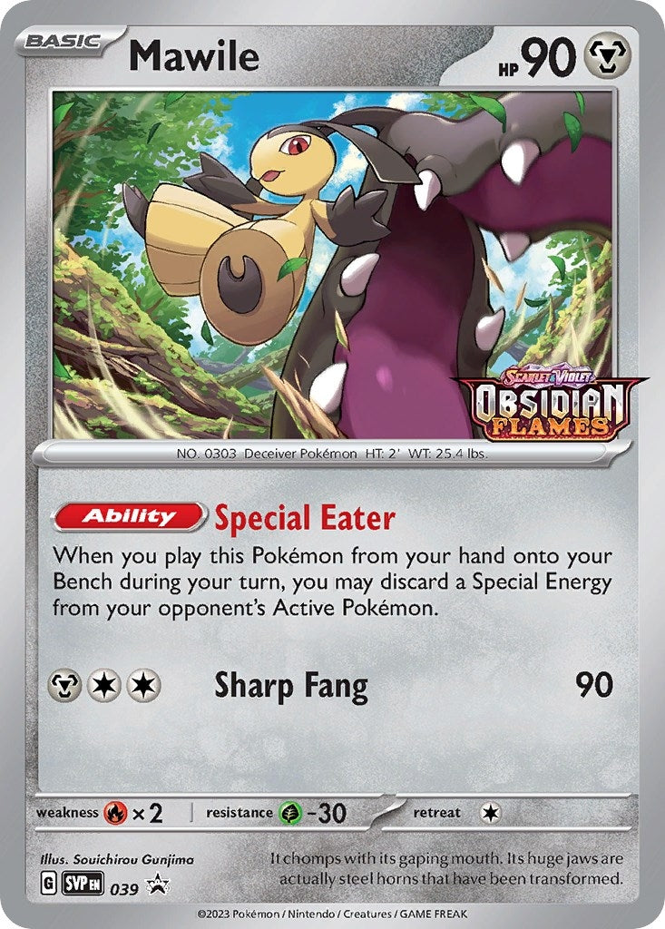 Mawile 039 Prerelease (039) [SVP]