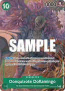 Donquixote Doflamingo 031 Alternate Art (OP04-031) [OP04]