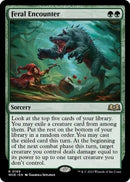 Feral Encounter [Wilds of Eldraine]