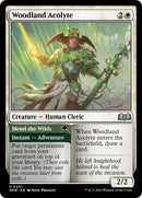 Woodland Acolyte // Mend the Wilds [Wilds of Eldraine]