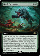 Feral Encounter Extended Art (356) [WOE]