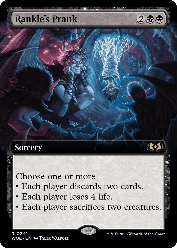 Rankles Prank Extended Art (341) [WOE]